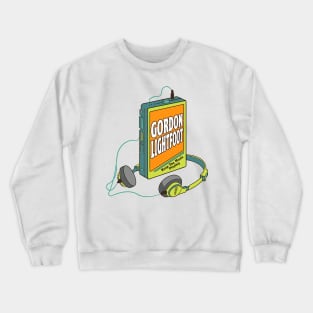 Retro Walkman Crewneck Sweatshirt